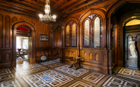 Larnach Castle Foyer - c Larnach Castle